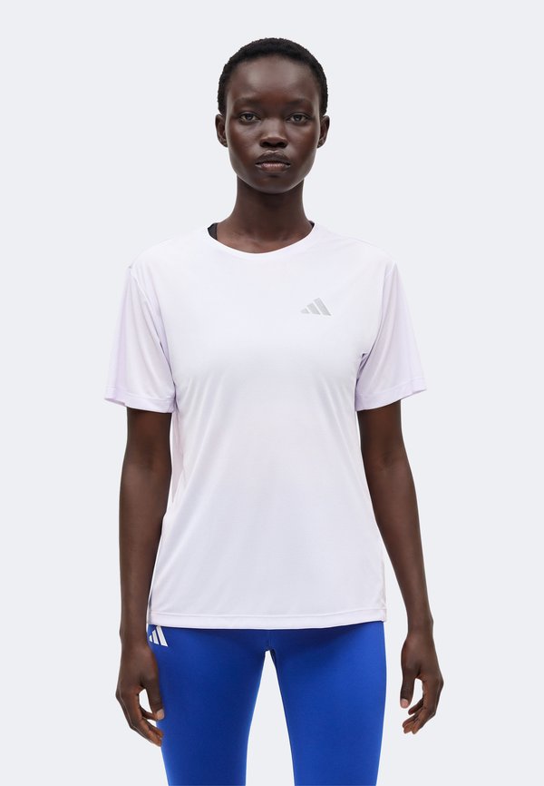 adidas Performance RUN TEE - Sports T-shirt - frozen purple