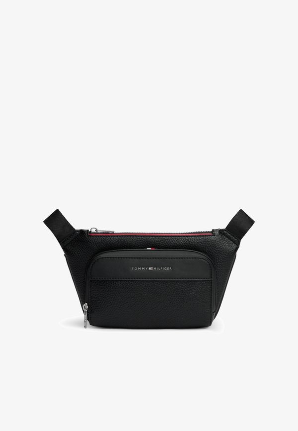 Tommy Hilfiger CENTRAL - Bum bag - black