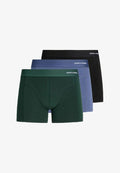 Jack & Jones TRUNKS 3-PACK TRUNKS - Trunks - pine grove