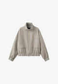 Mango ADULT - Light jacket - light grey