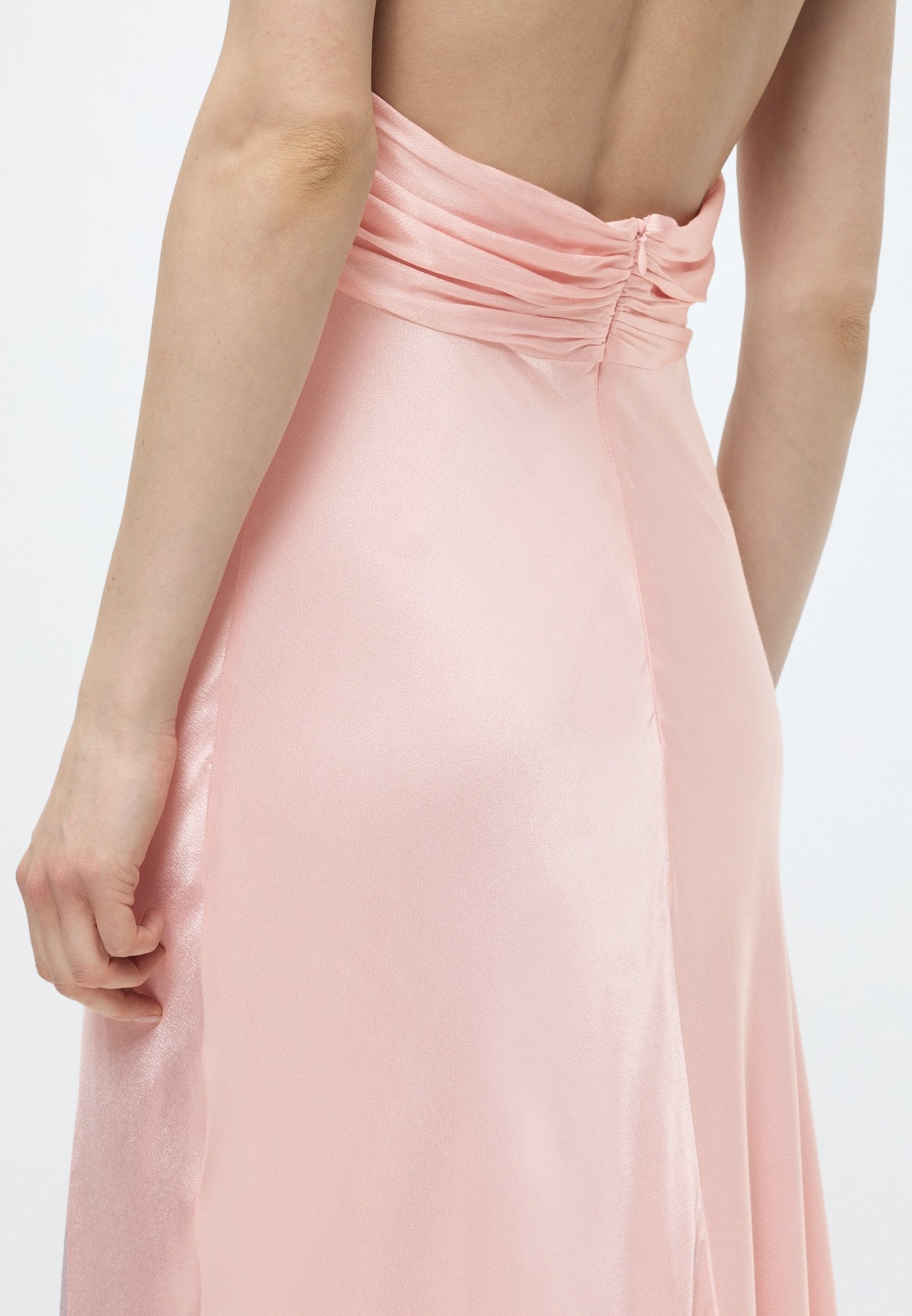 Bardot ISOLA HALTER NECK MAXI DRESS