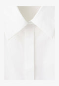 Mango ADULT - Button-down blouse - white