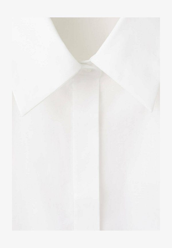 Mango ADULT - Button-down blouse - white