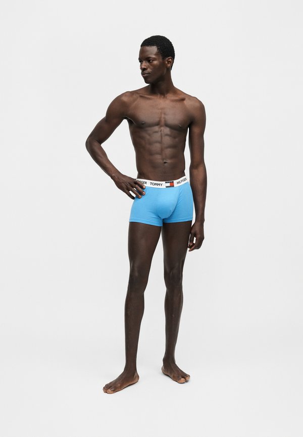 Tommy Hilfiger HERITAGE LOGO 3 PACK - Trunks - sky/wink/blu