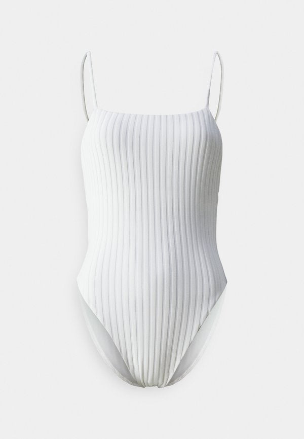 Calvin Klein Swimwear SQUARE NECK ONE PIECE