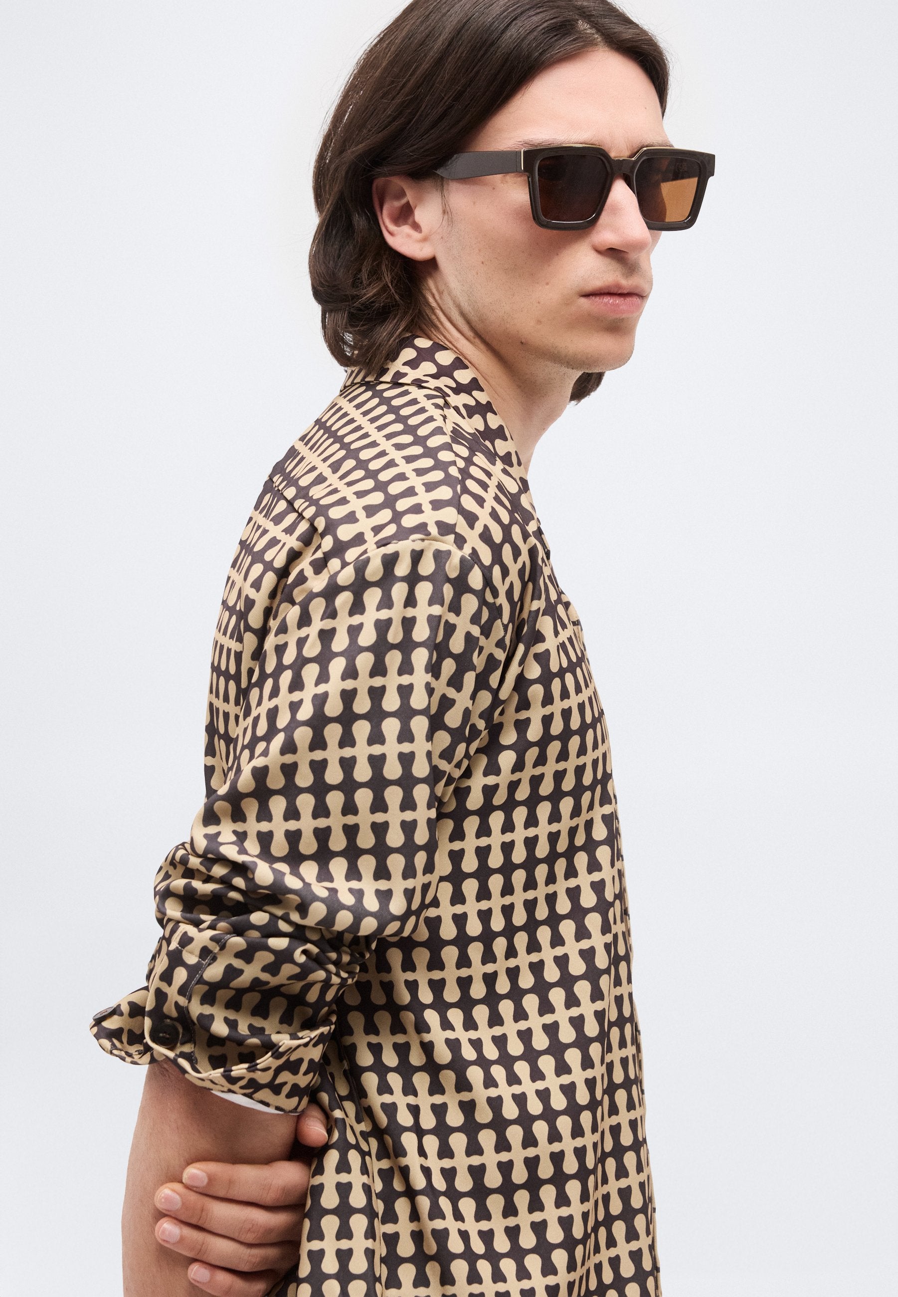 Heathe DOLA PRINT SHIRT