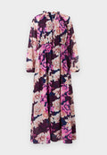 VILA VIEMME HIGH NECK MAXI DRESS