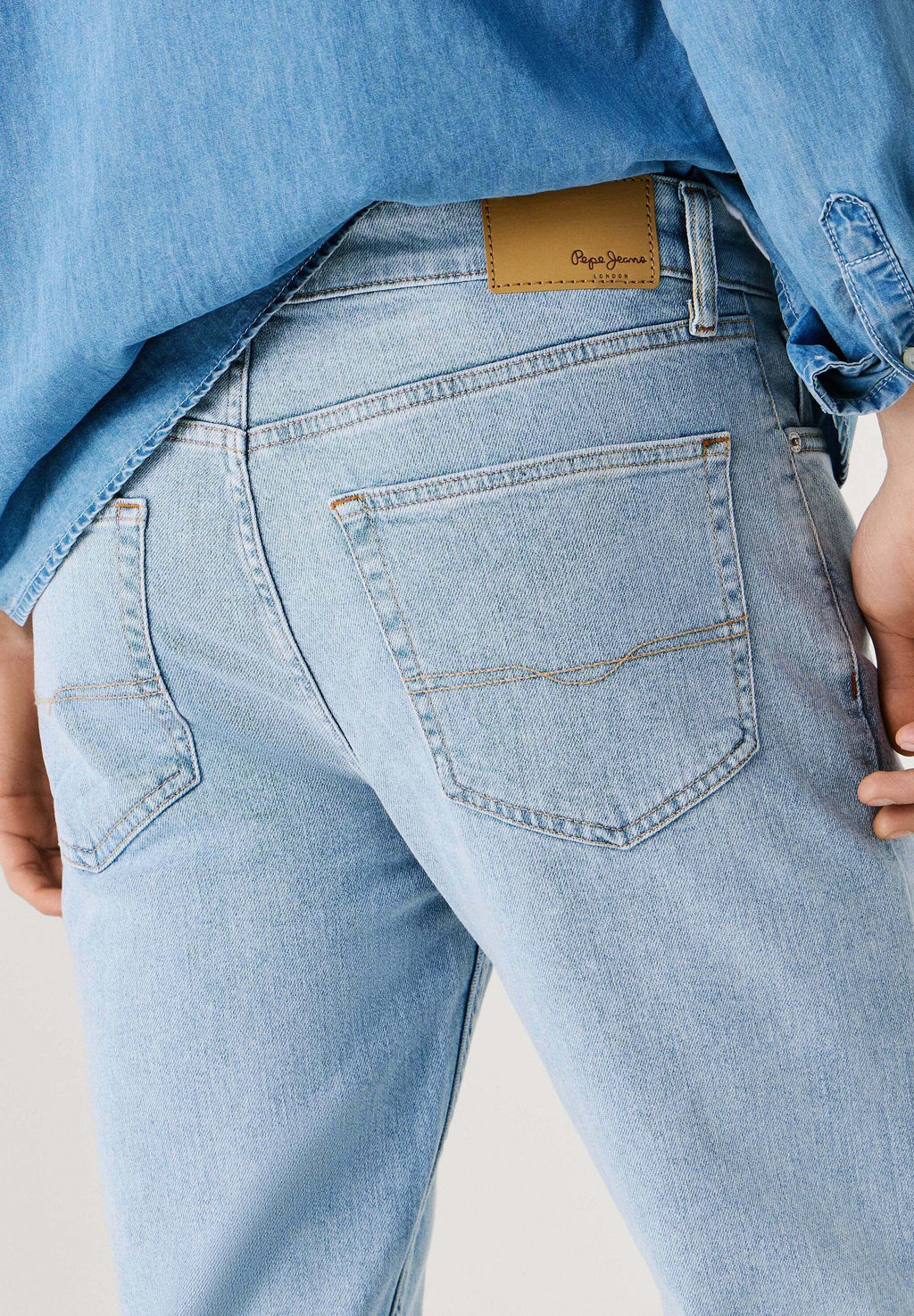 Pepe Jeans SLIM JEANS HATCH