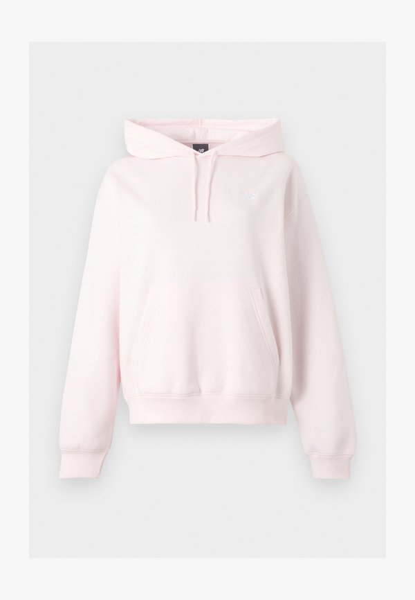 New Balance ESSENTIALS HOODIE - Hoodie - pink salt