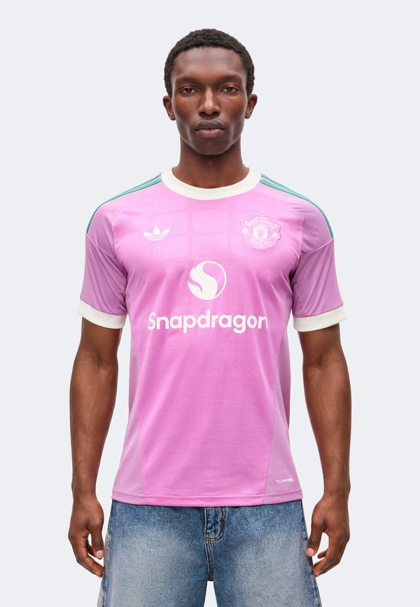 adidas Originals MANCHESTER UNITED 26/27 AWAY GOALKEEPER - Club wear - preloved purple