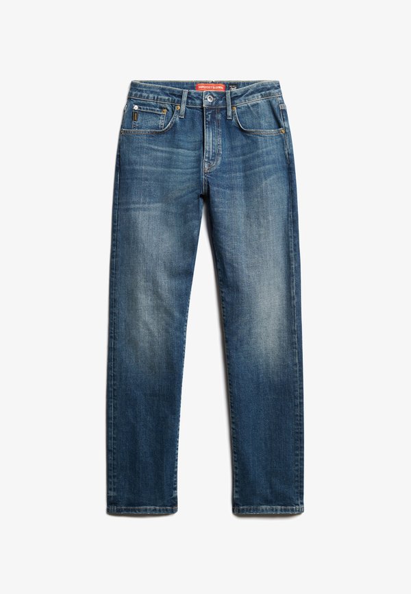 Superdry & Co Slim fit jeans - mercer mid blue