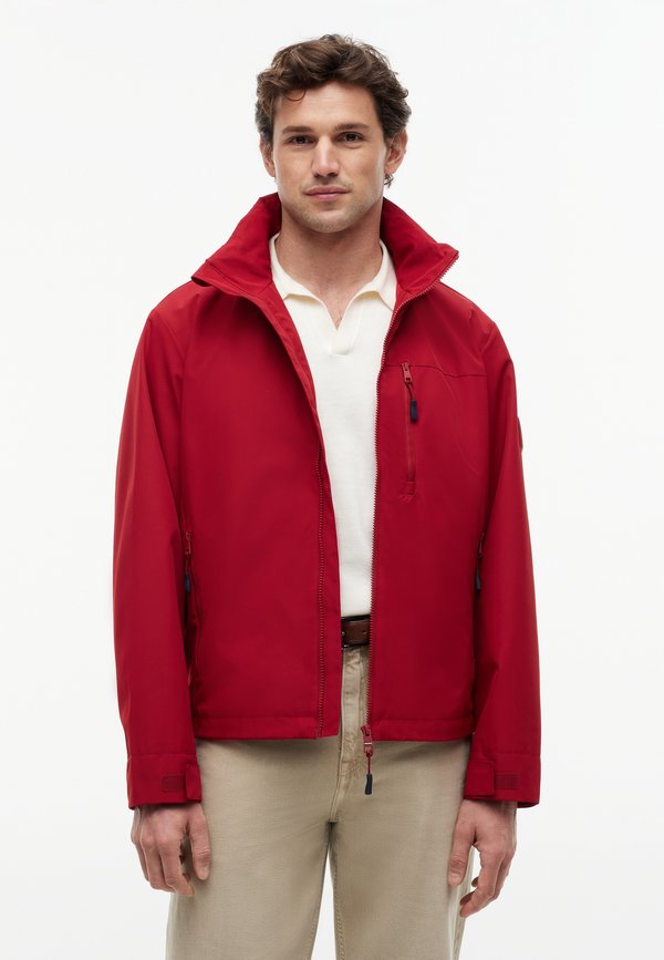 Tommy Hilfiger CREW ATHLEISURE SAIL PACK - Light jacket - regatta red
