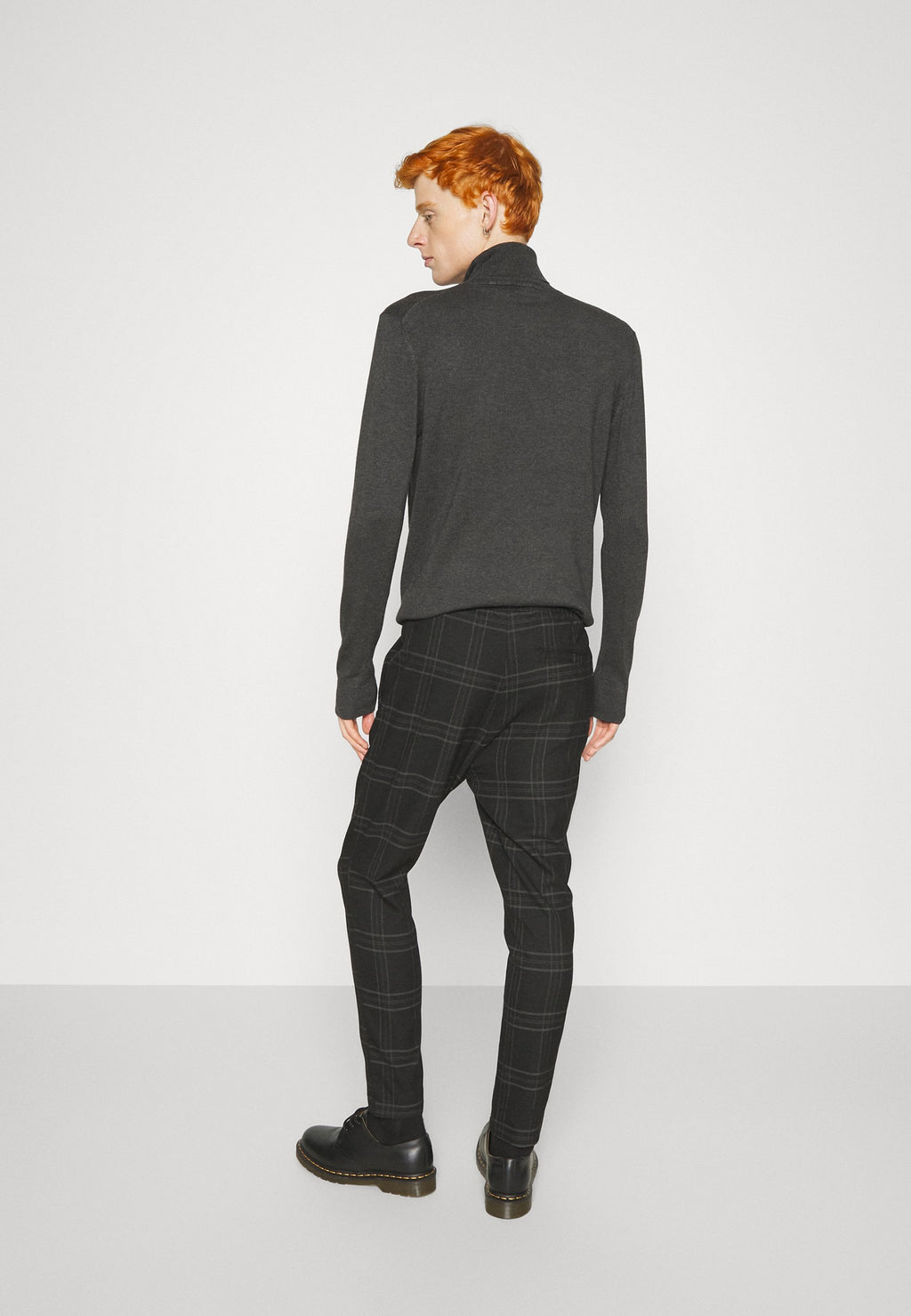 ONSLINUS TAP CROP CHECK PANT Media 4