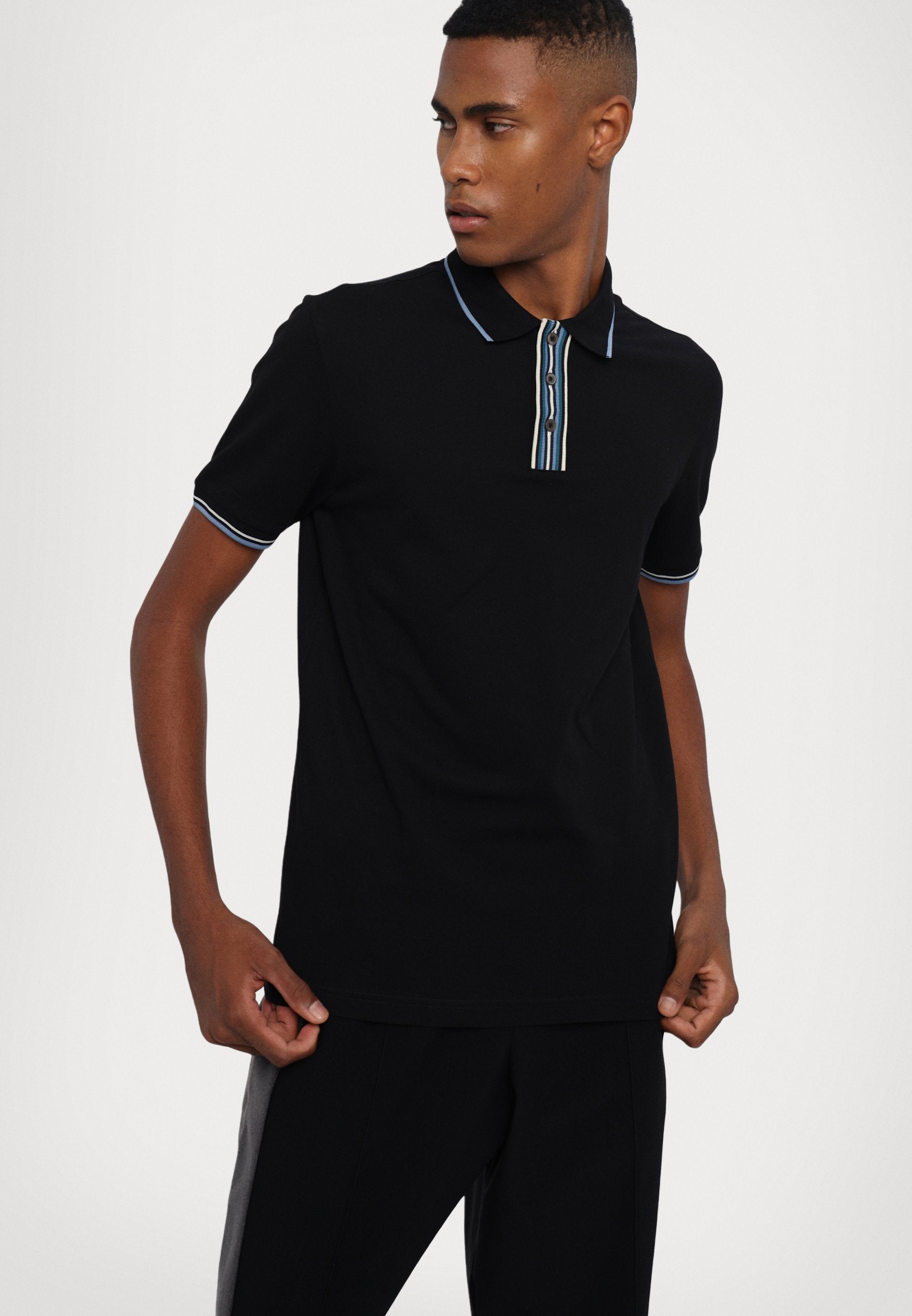 Saul Nash SLEEK CONTRAST TRACK PANT UNISEX