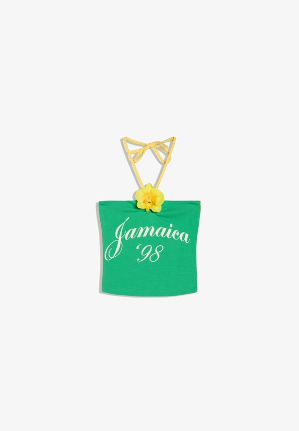 Bershka TOP - Top - evergreen