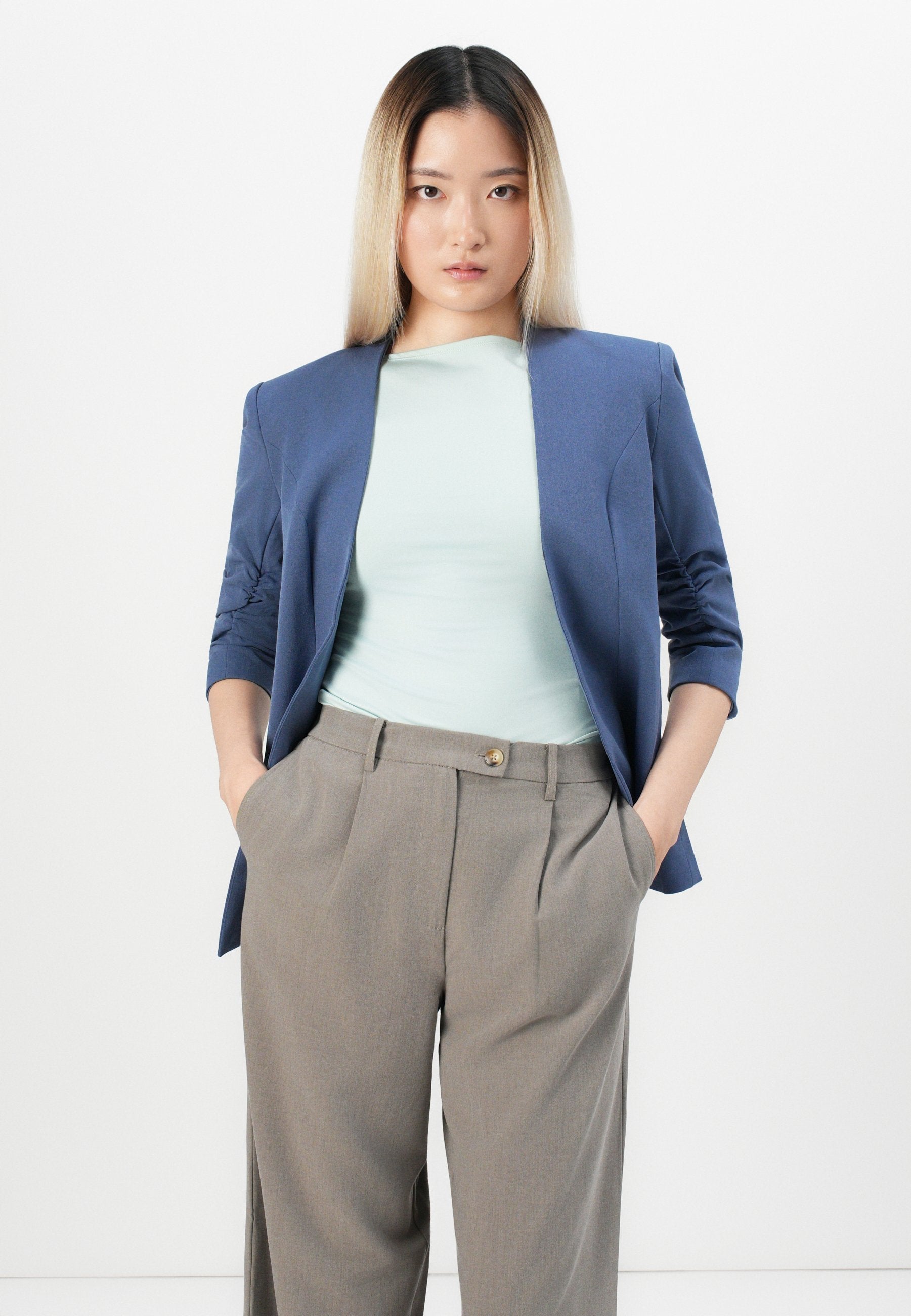 VILA Wide-leg VISIFFE High waist