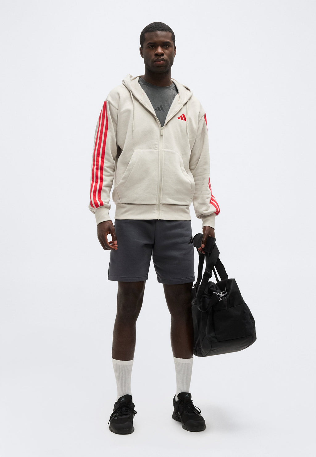 adidas Sportswear ESSENTIALS THREE STRIPES FLEECE