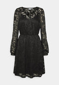 VILA Petite VISANDRA V NECK DRESS