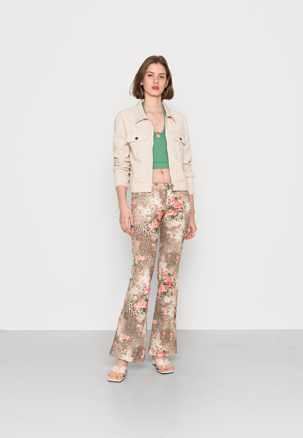 BDG Urban Outfitters LEOPARD FLORAL
