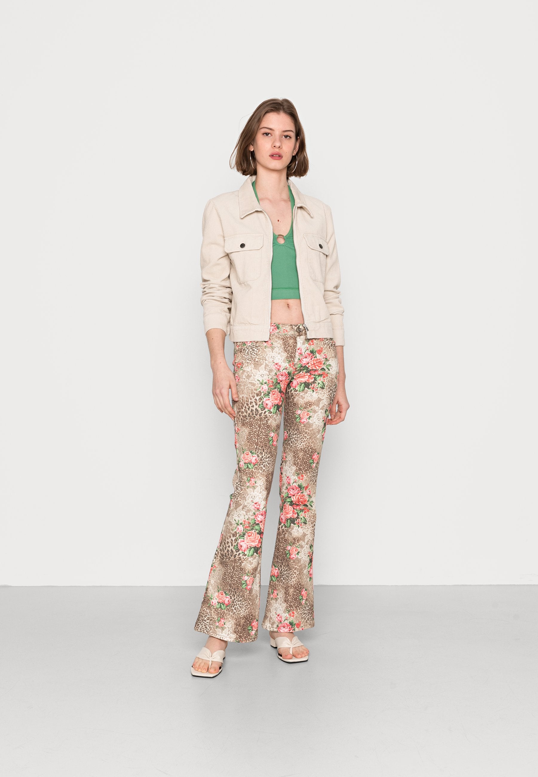 BDG Urban Outfitters LEOPARD FLORAL