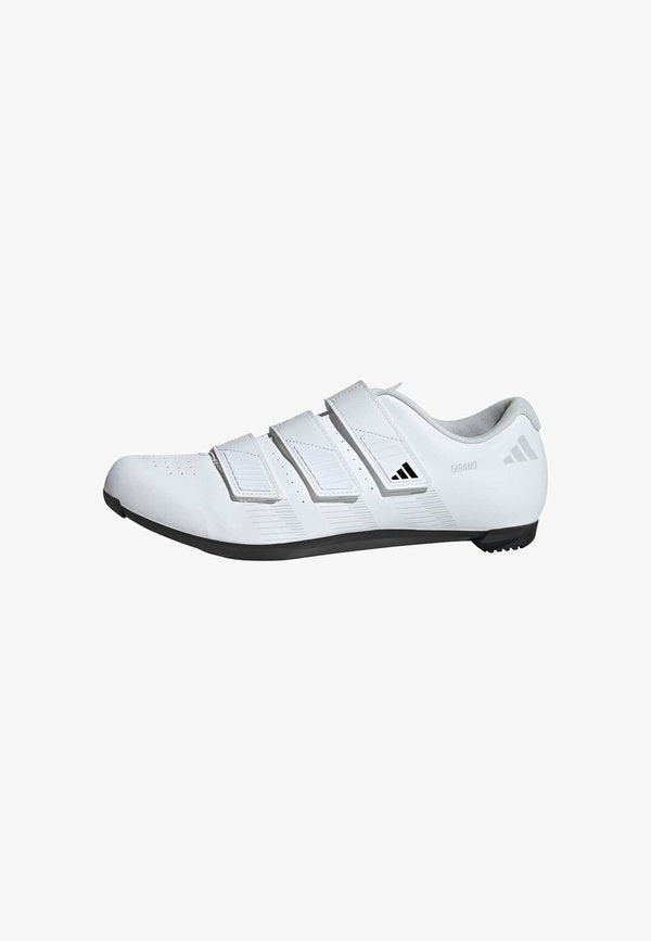 adidas Performance GIRANO - Cycling shoes - cloud white   crystal white   core black
