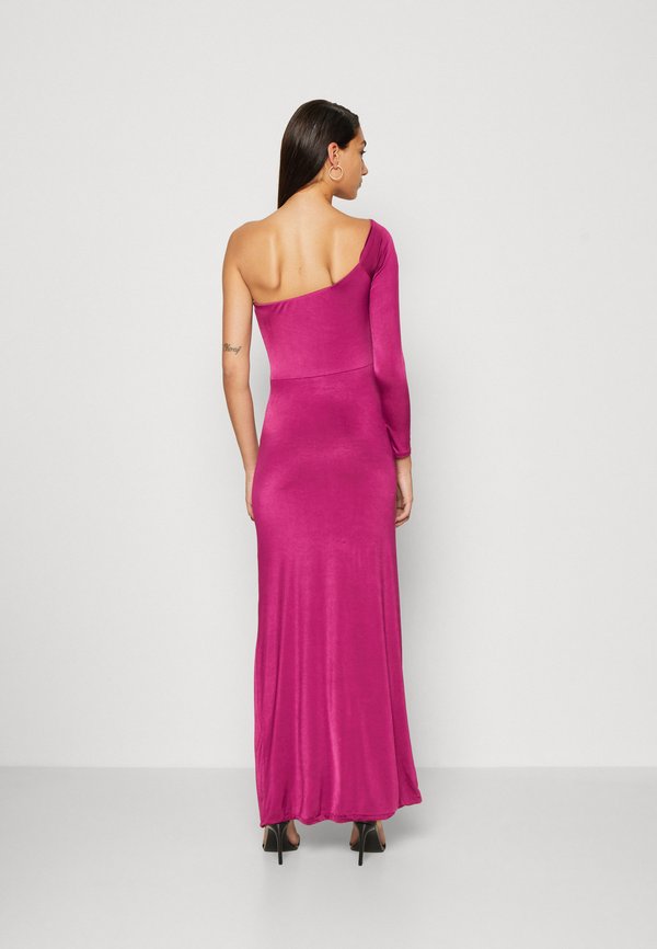 WAL G. ARRABELLA ONE SLEEVE MAXI