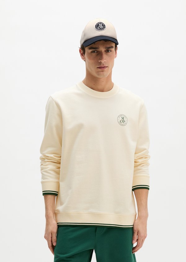 Marc O'Polo MOP CLUB '67 FOOTBALL SWEATER
