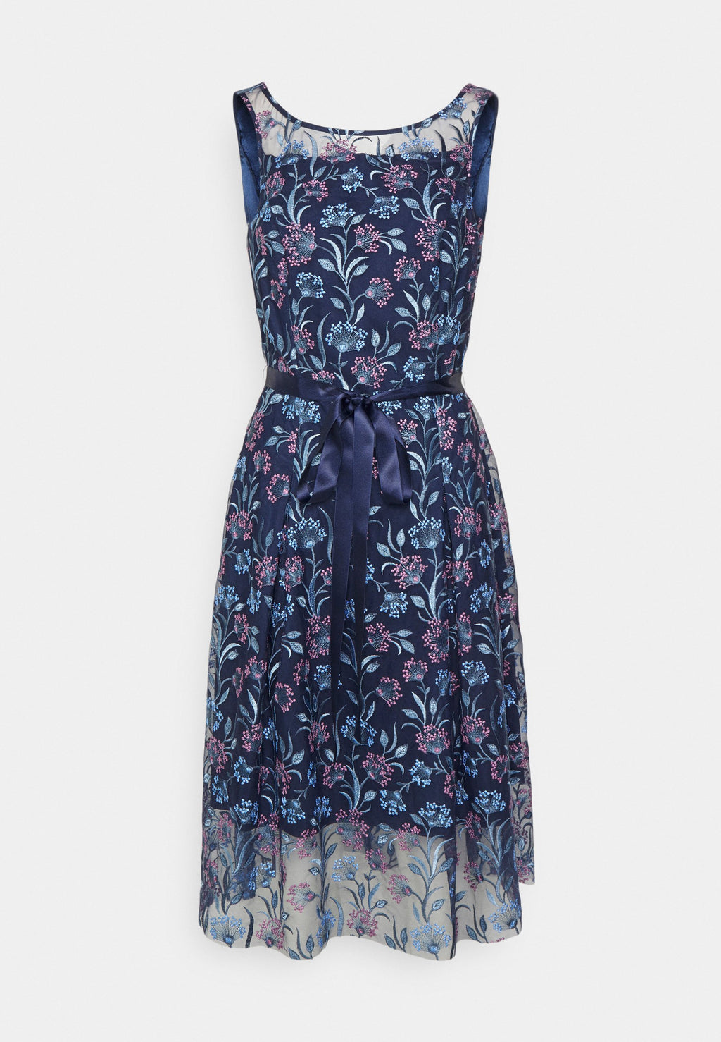 Swing DRESS EMBROIDERED