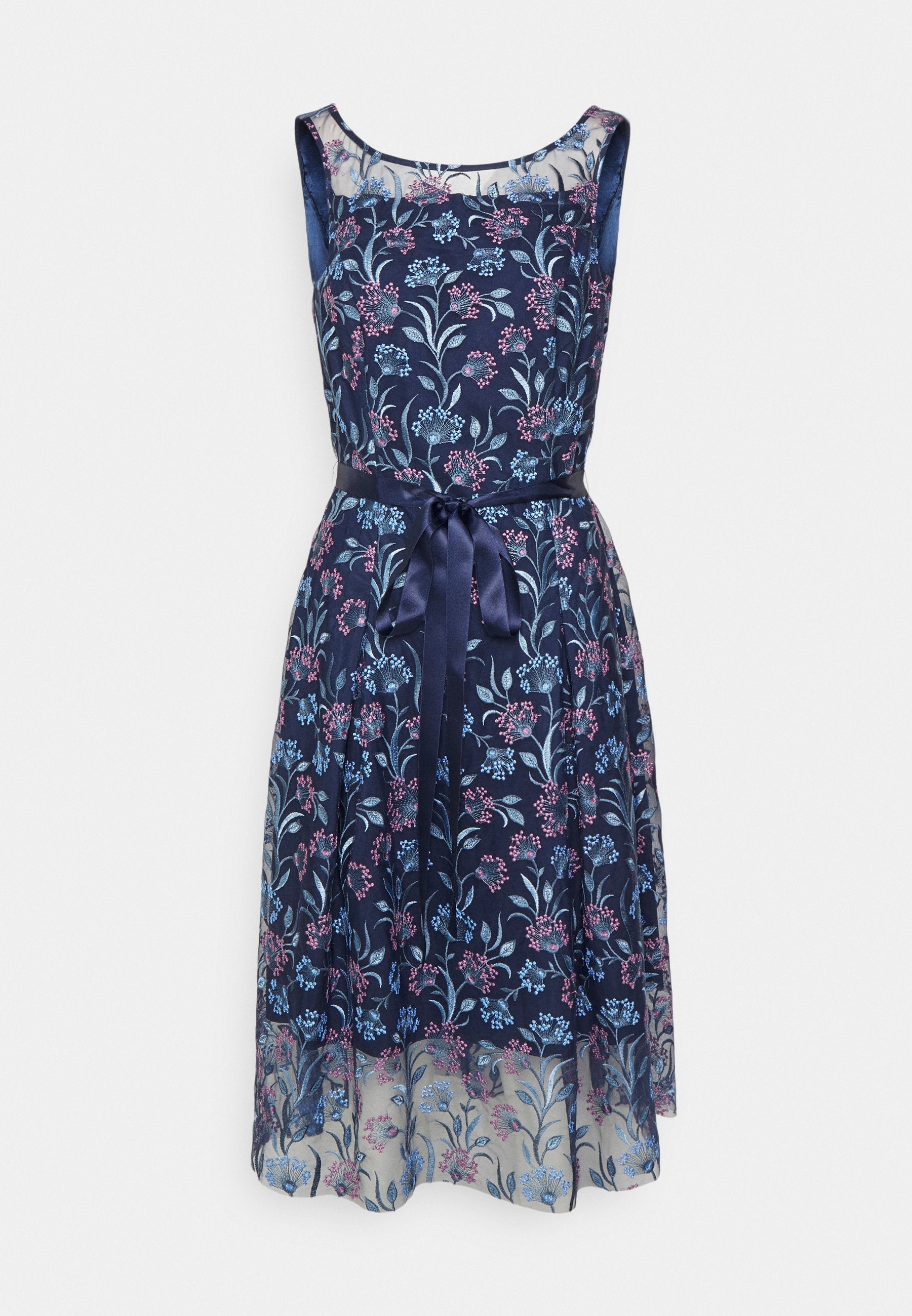 Swing DRESS EMBROIDERED