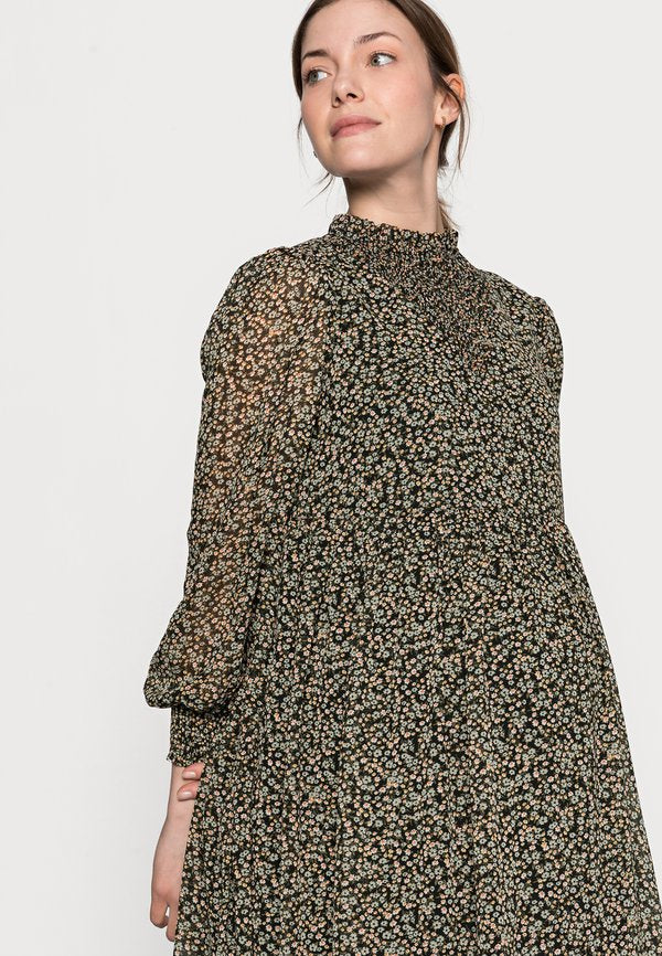 Pieces Maternity PCMTILLE MIDI DRESS