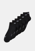 Puma UNISEX  6 PACK - Sports socks - black