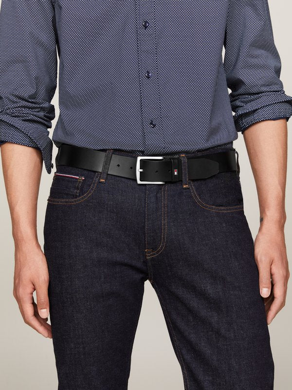 Tommy Hilfiger NEW DENTON - Belt business - black