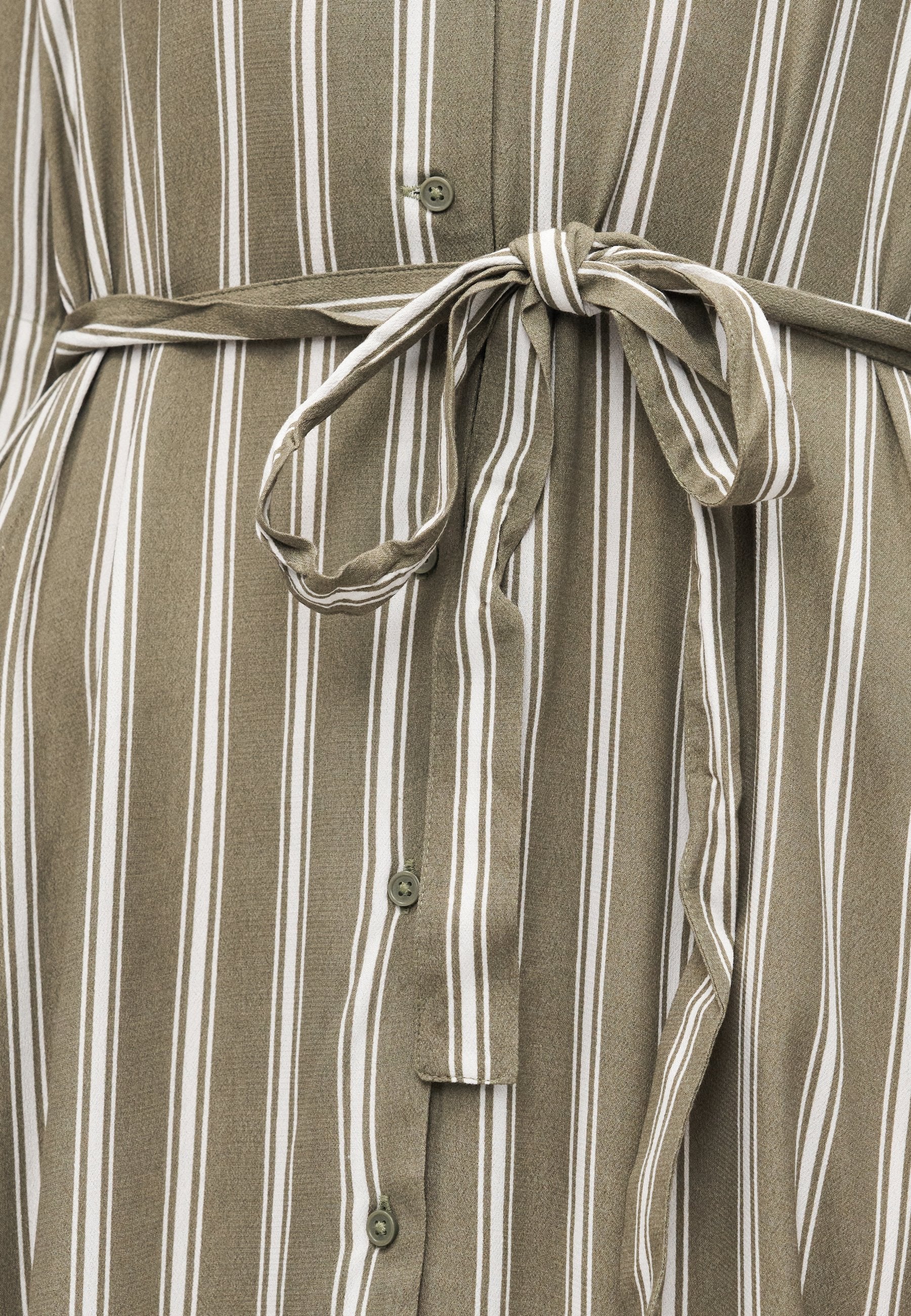 Selected SLFFLORA ANKLE SHIRT DRESS