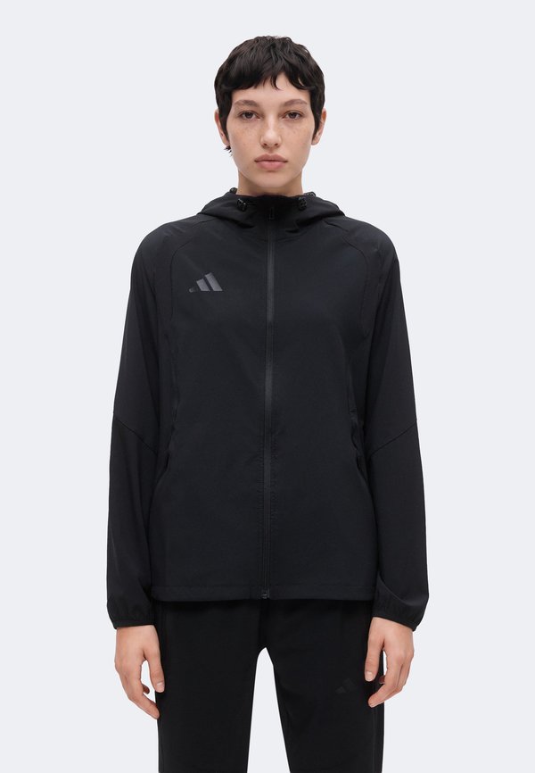 adidas Performance TIRO TRAVEL - Windbreaker - black
