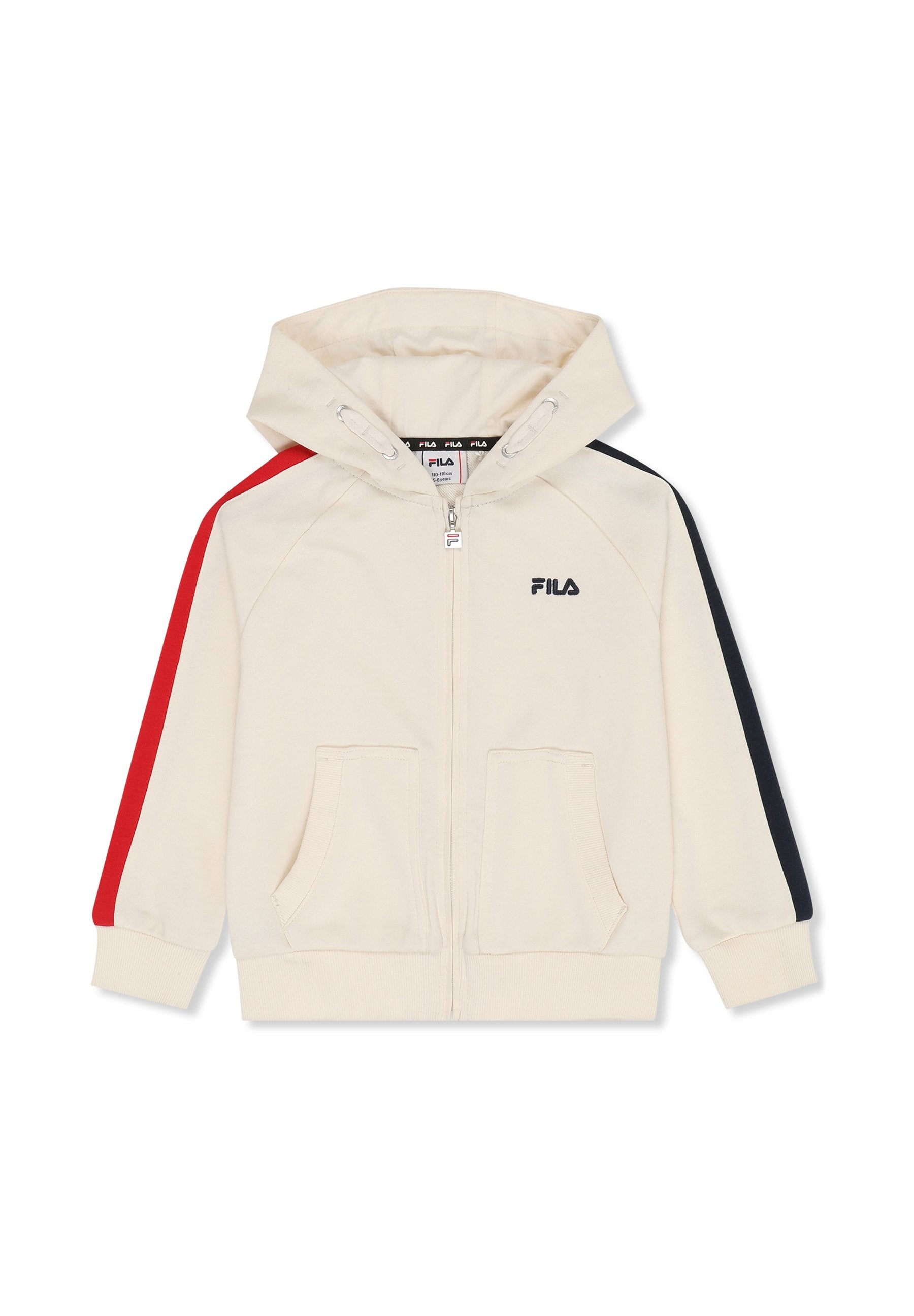 APPAREL NUGOLA REGULAR HOODED TRACK Media 1