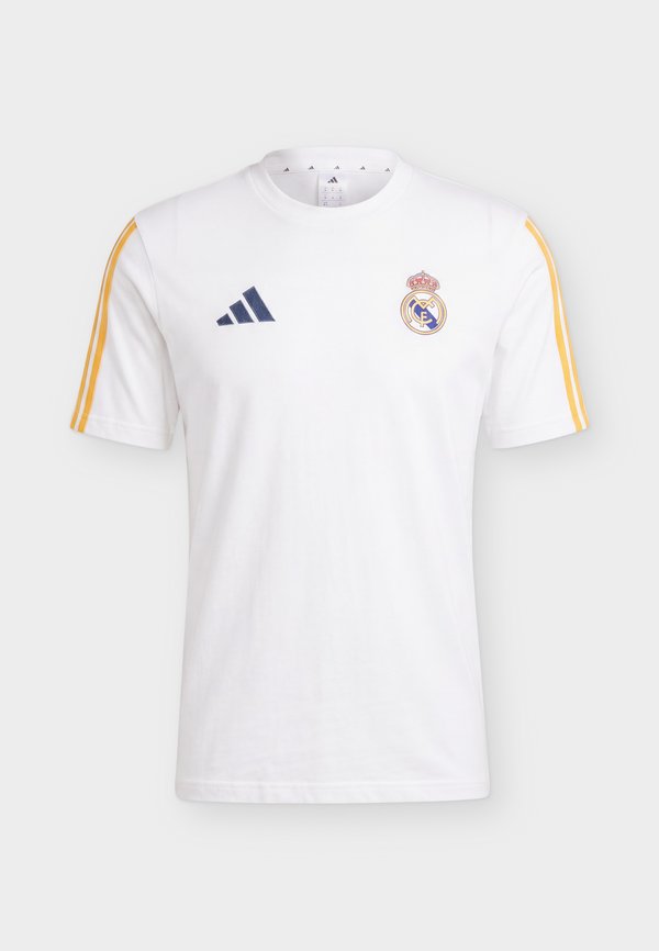 adidas Performance REAL MADRID DNA - Club wear - white