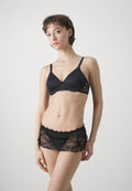 LASCANA PETITE FLEUR GOLD BY LASCANA SKIRT THONG OUVERT