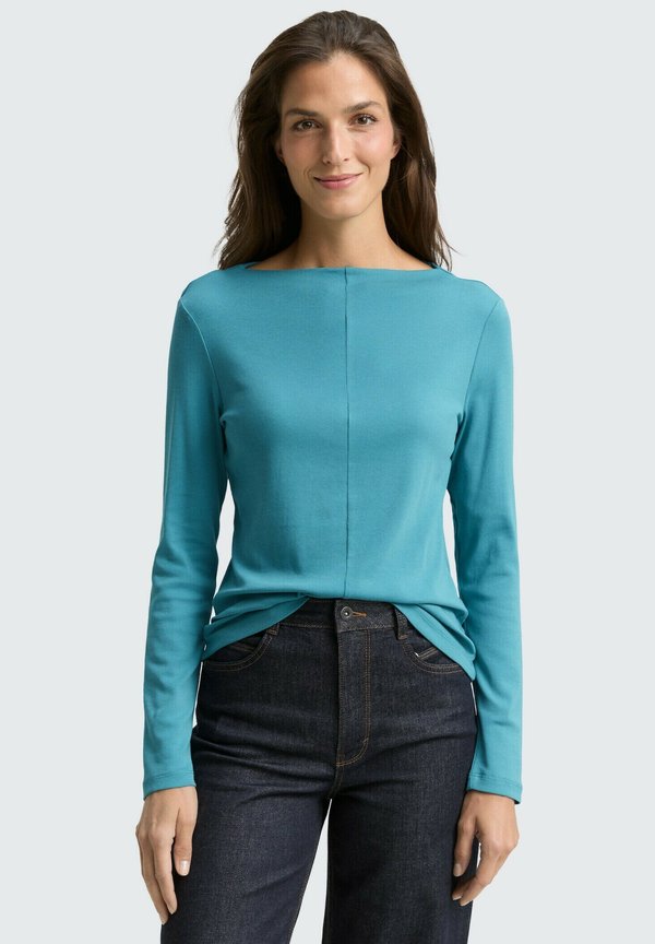 TOM TAILOR Long sleeved top - tropical teal