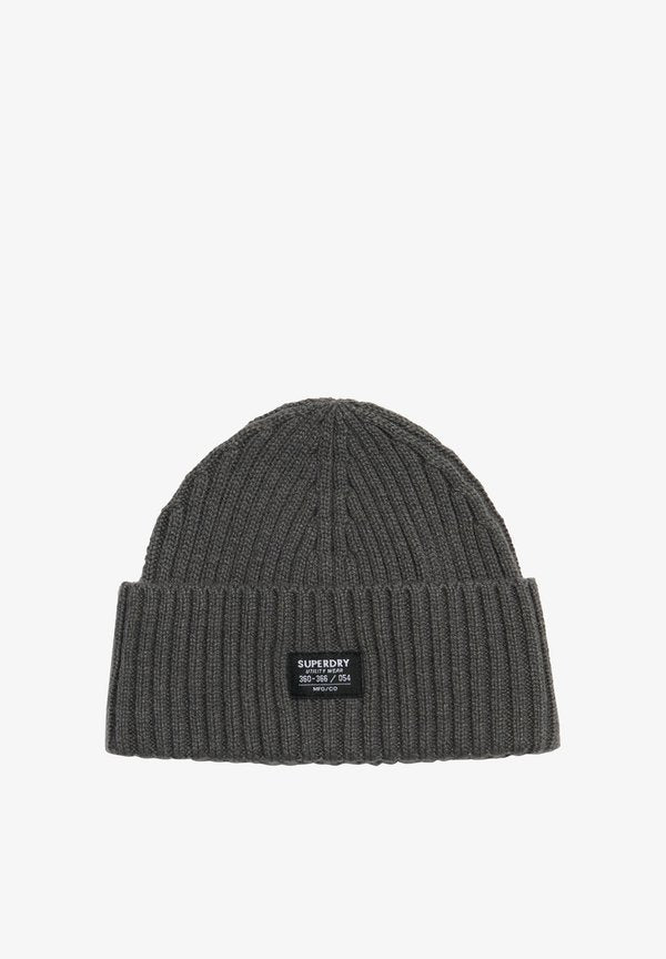 Superdry & Co Beanie - charcoal