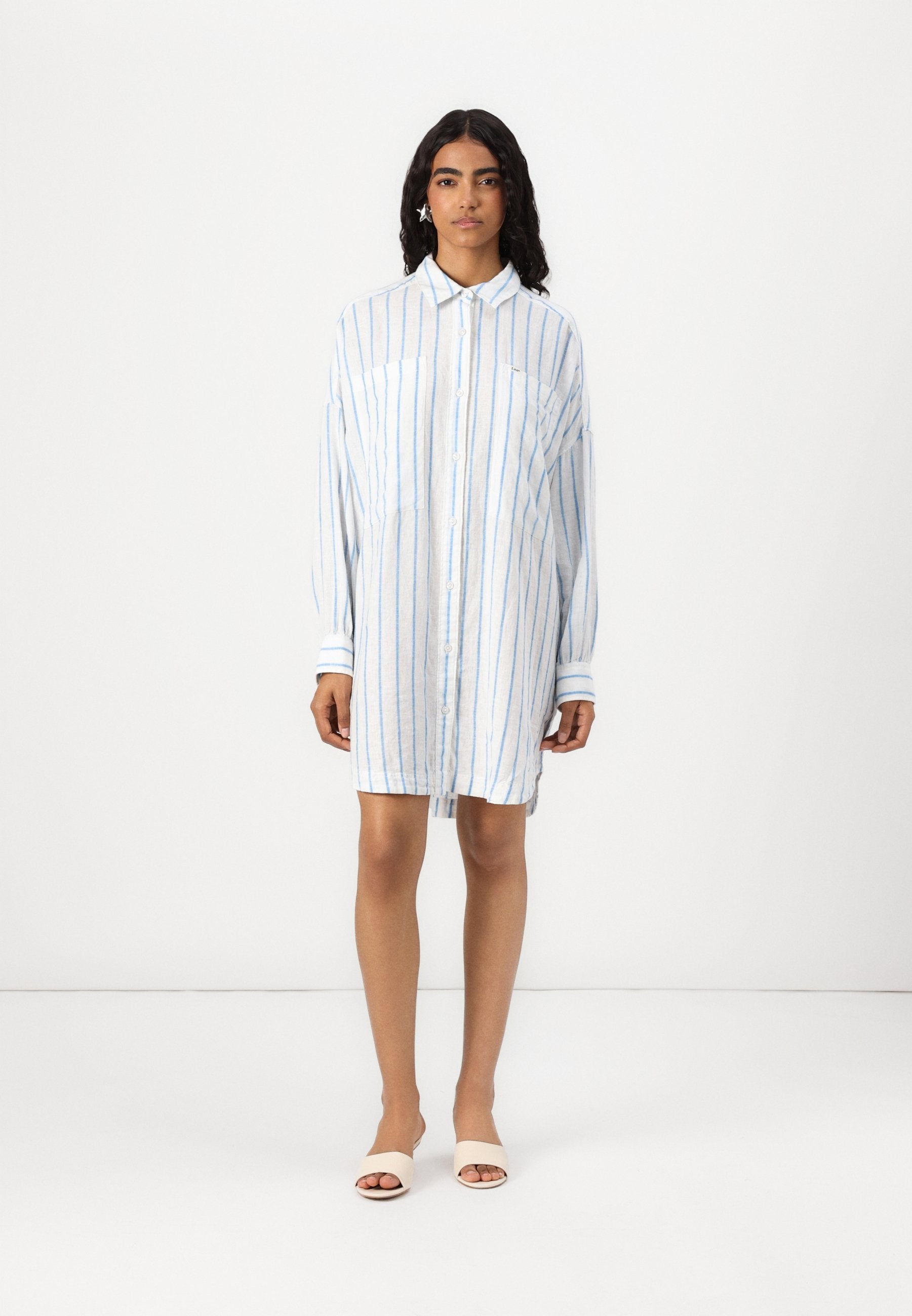 Lee RELAXED SHIRT DRESS