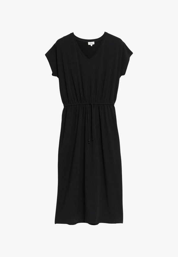 s.Oliver KLEID - Jersey dress - schwarz