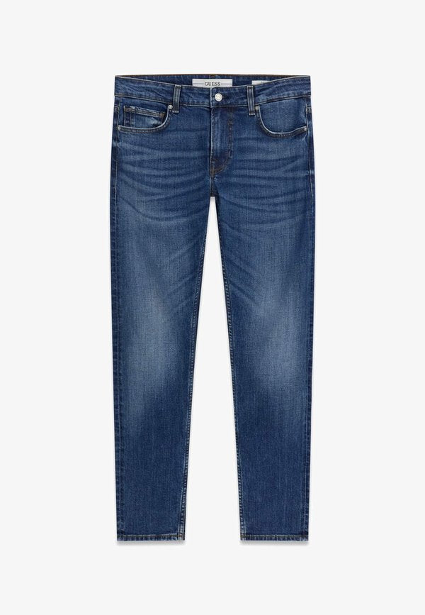 Guess MIAMI - Slim fit jeans - blau