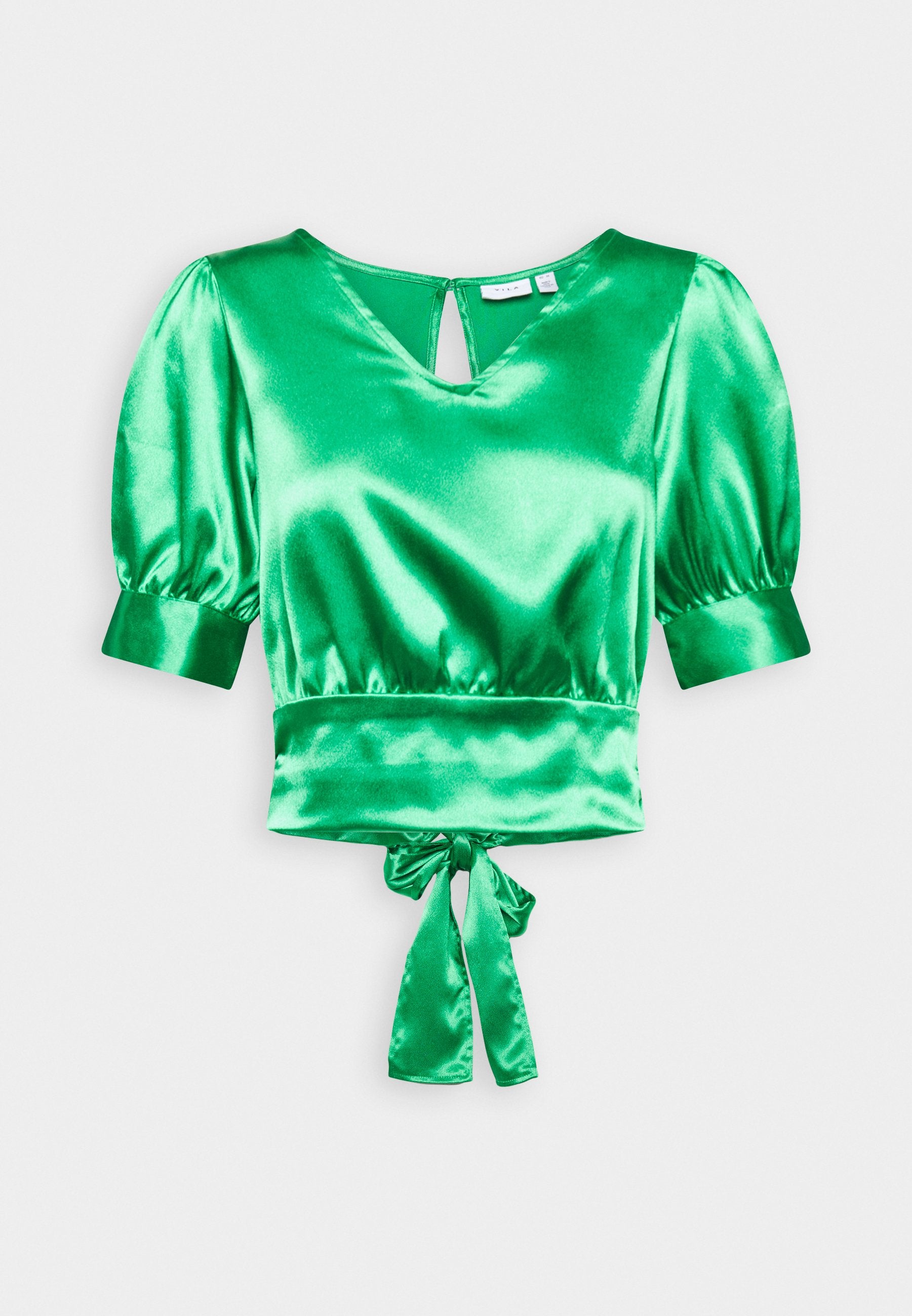 VILA VIJECKEL V NECK SHORT