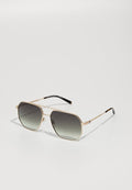 Tommy Hilfiger Sunglasses - matte gold-coloured
