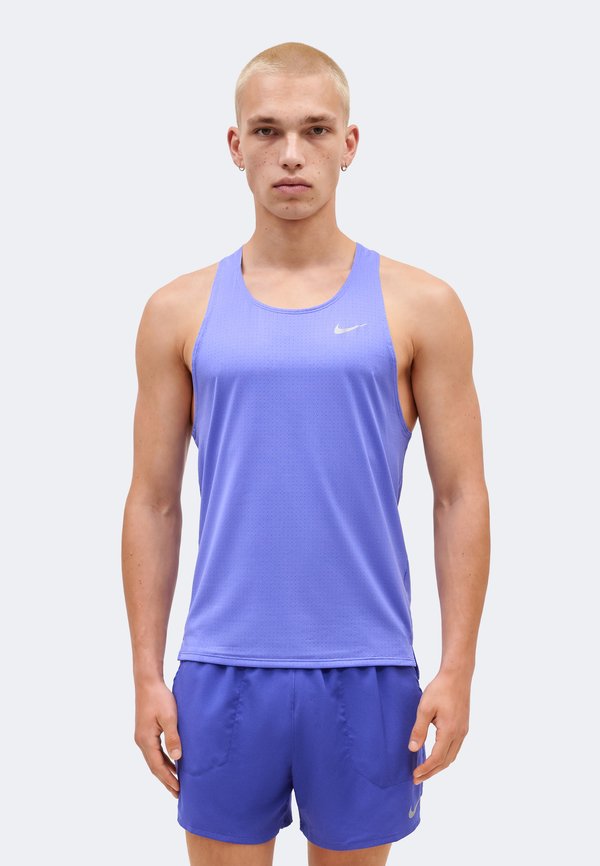 Nike Performance M NK DF FAST SINGLET - Top - sapphire