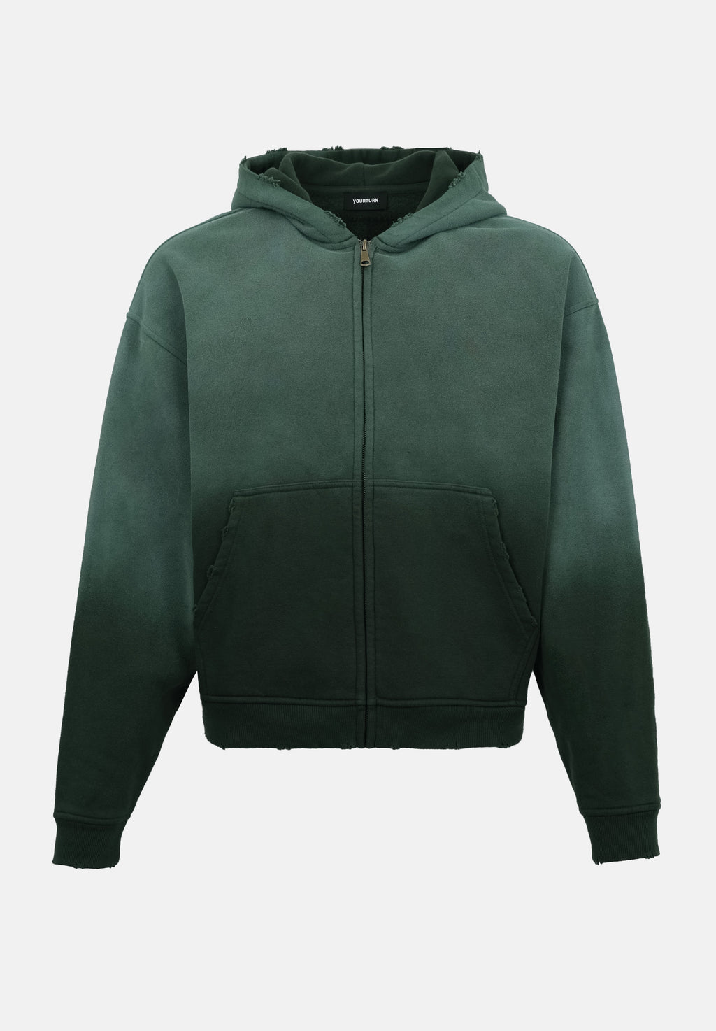 YOURTURN CROPPED HEAVYWEIGHT UNISEX
