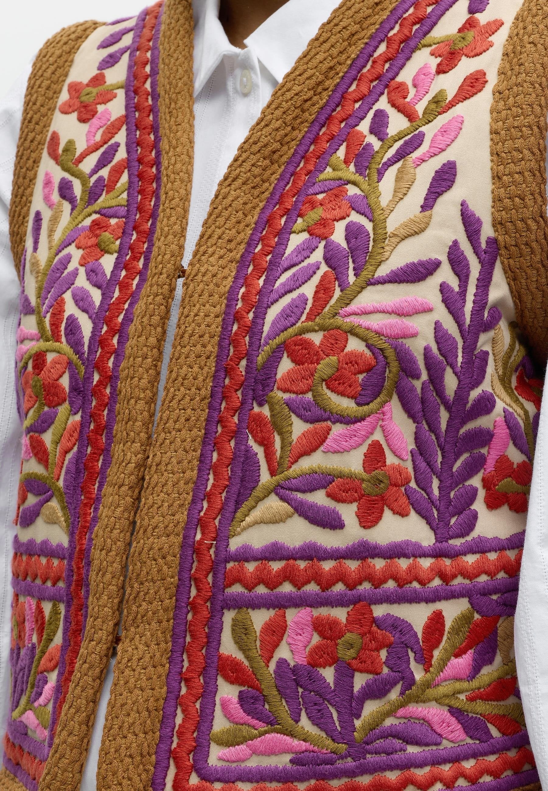 Antik Batik SUNA GILET