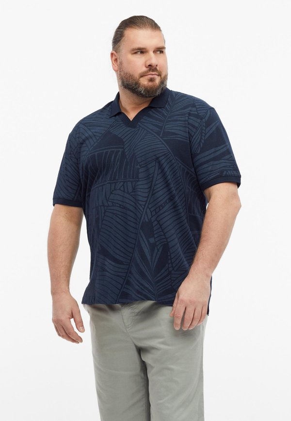 s.Oliver POLO-SHIRT - Polo shirt - navy