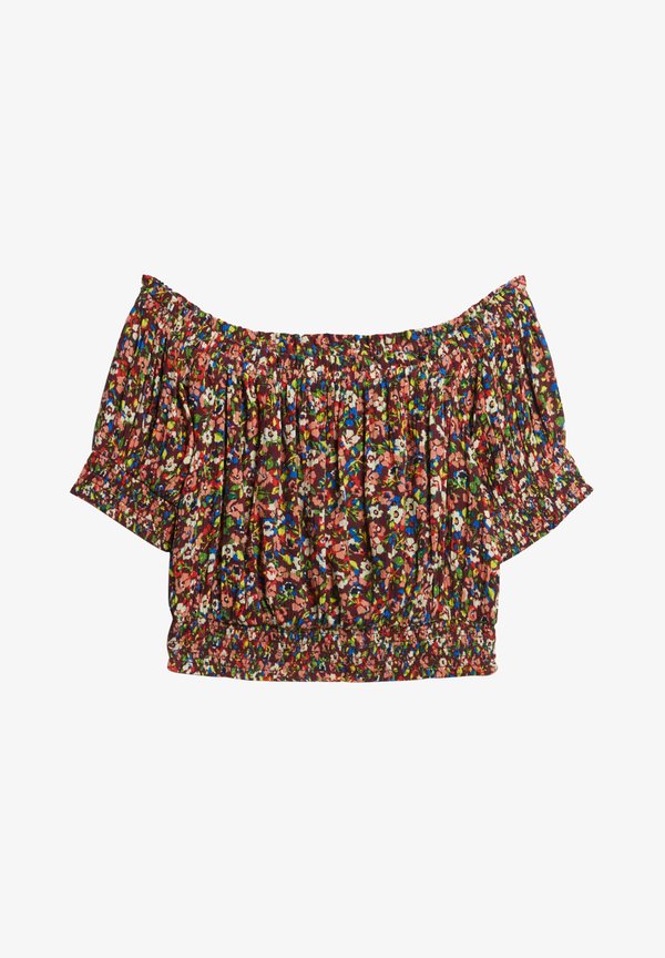 Superdry & Co Blouse - ditsy brown
