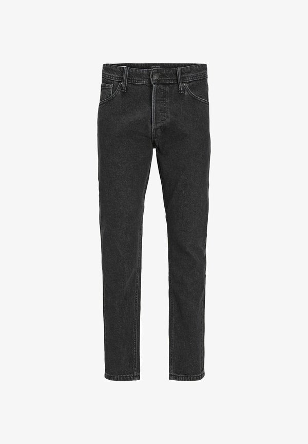 Jack & Jones Relaxed Fit Plus Size JJICHRIS JJORIGINAL SQ 737 NOOS PLS - Relaxed fit jeans - black denim